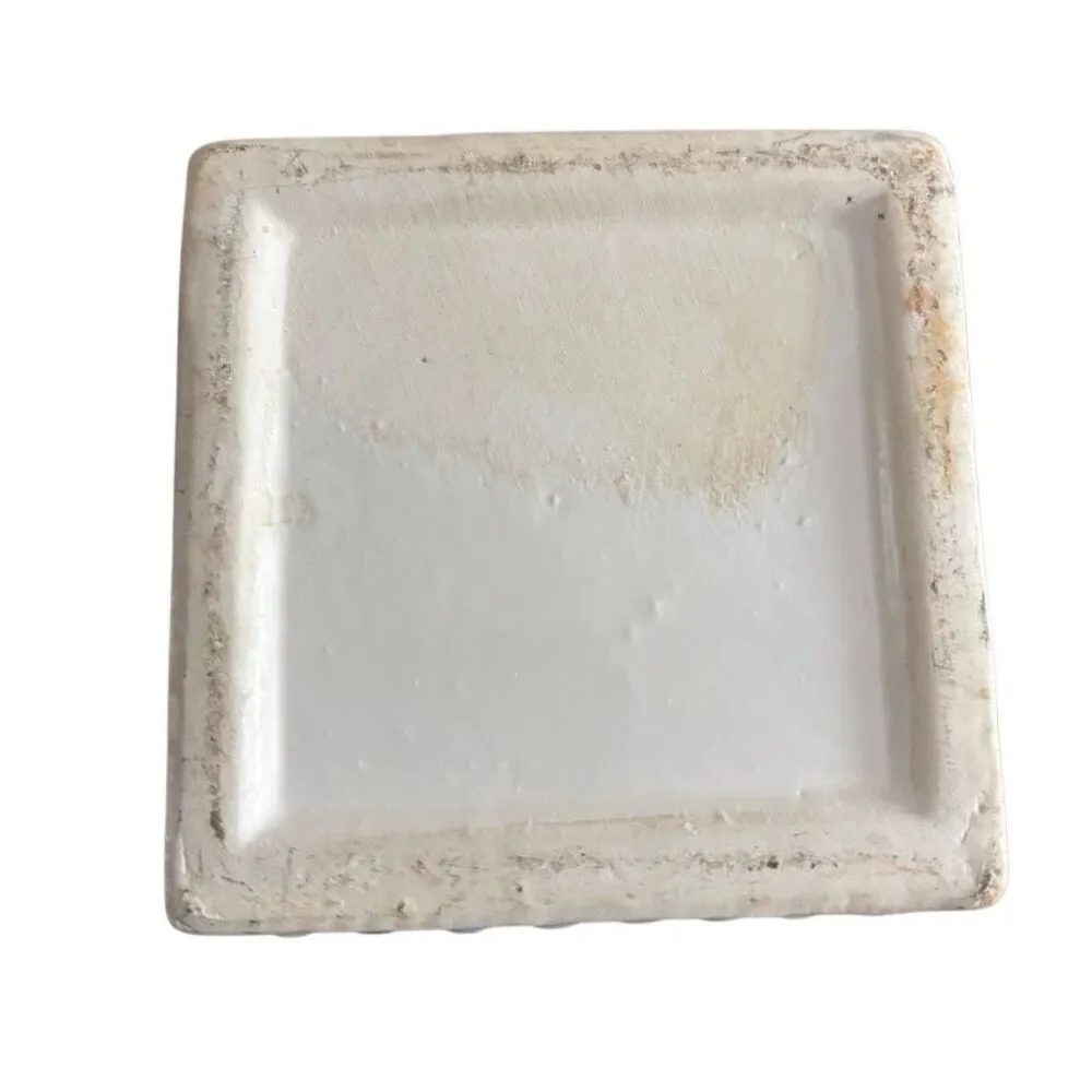 Nursery Baby Block Ceramic Planter